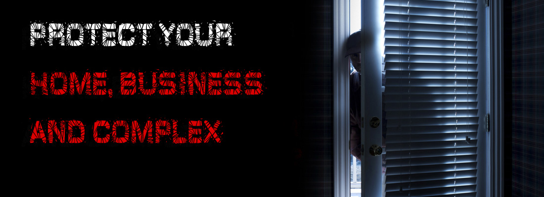 Don't be a victim of burglary