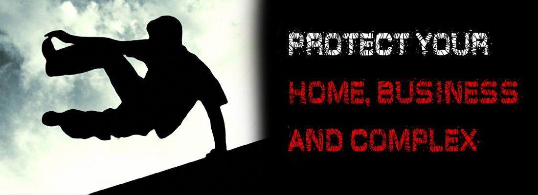 Don't be a victim of burglary